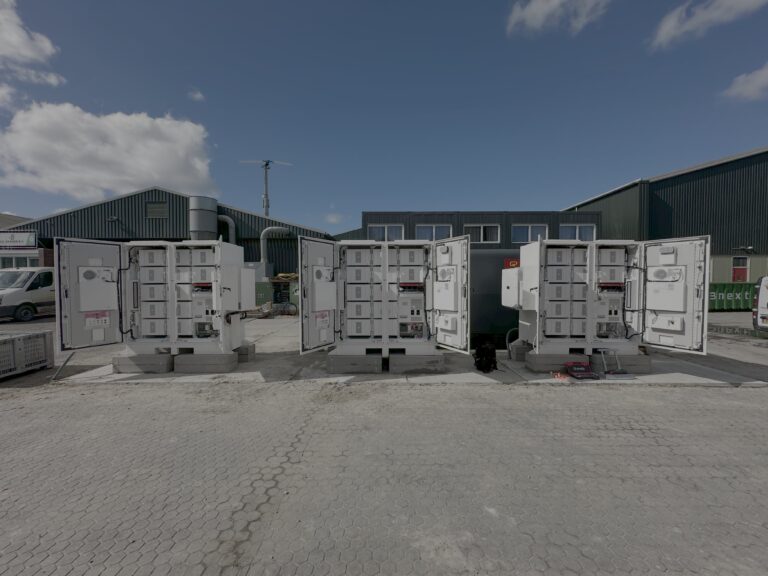 Battery System at Vegetable Grower — BESS solar