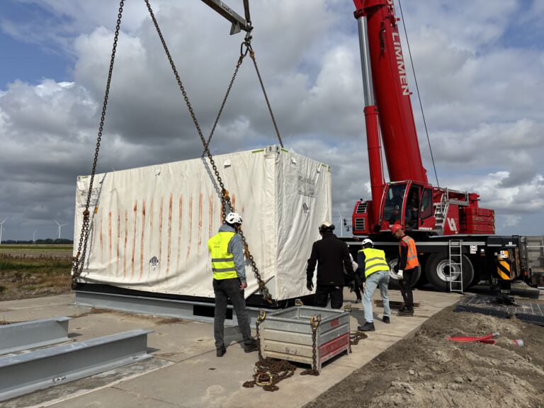 BESS – Middenmeer — BESS solar